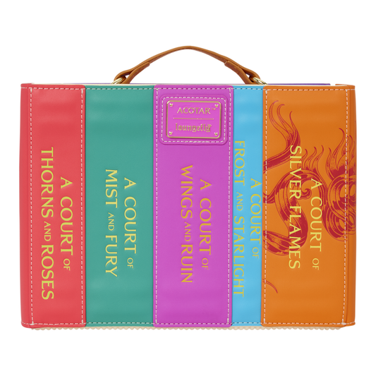 ACOTAR Book Series Figural Crossbody Bag