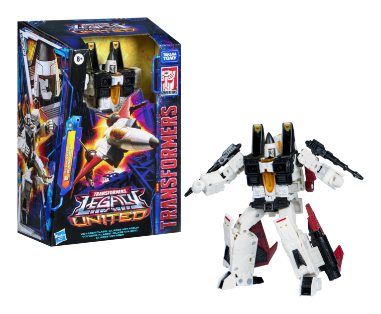 Transformers Legacy United Voyager Class G1 Universe Ramjet - Image