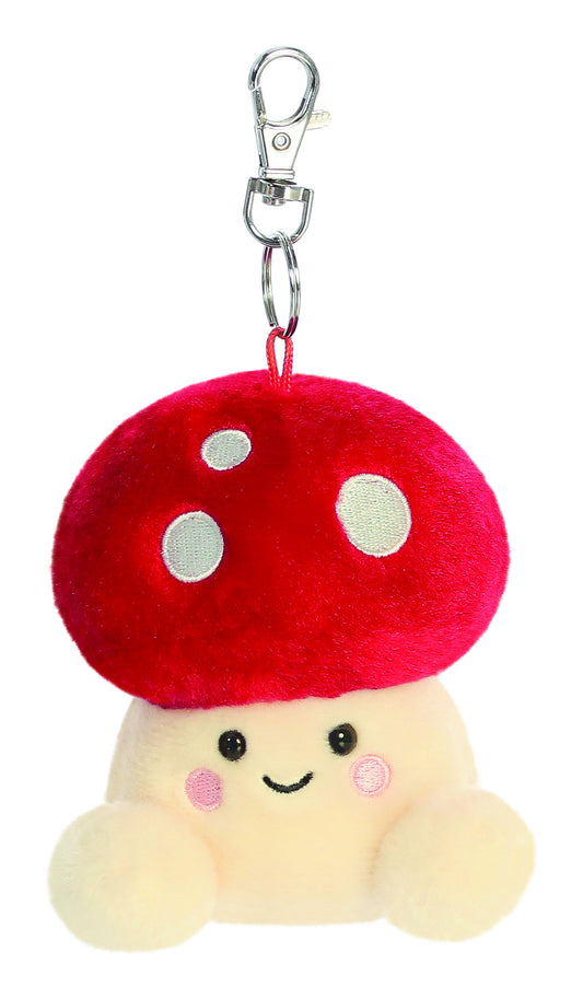 Palm Pals 4" Amanita Mushroom Keyring