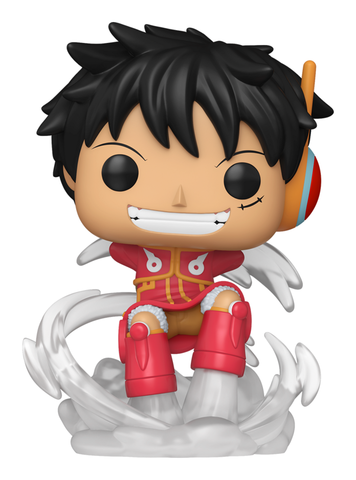 Pop! Vinyl - One Piece - Luffy (Egghead) - Image