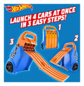 Hot Wheels Battle Plus Launcher Car Case - Image
