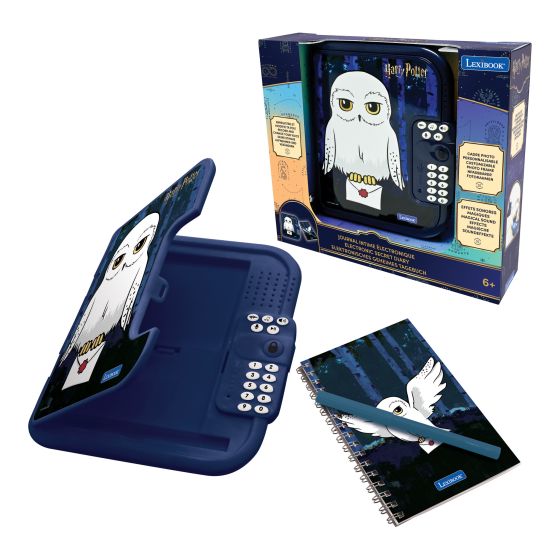 Hedwig Secret Safe Electronic Notebook