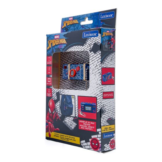 Spider-Man Keychain Miniature Digital Camera