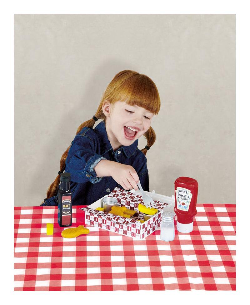 Heinz Fish & Chips Takeaway Set - Image