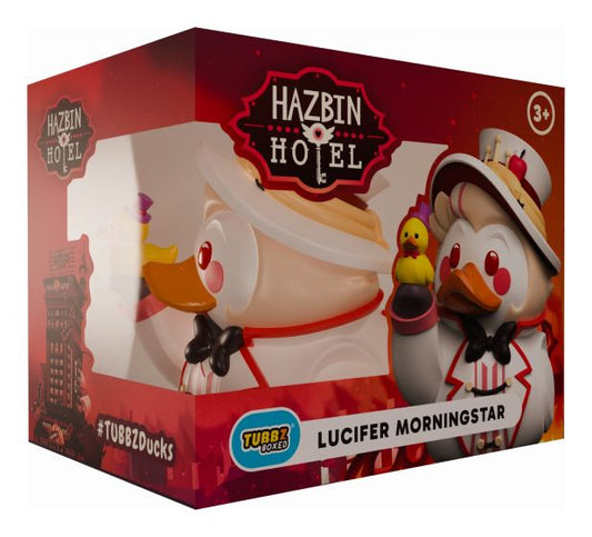 Hazbin Hotel - Lucifer Morningstar - Boxed Tubbz
