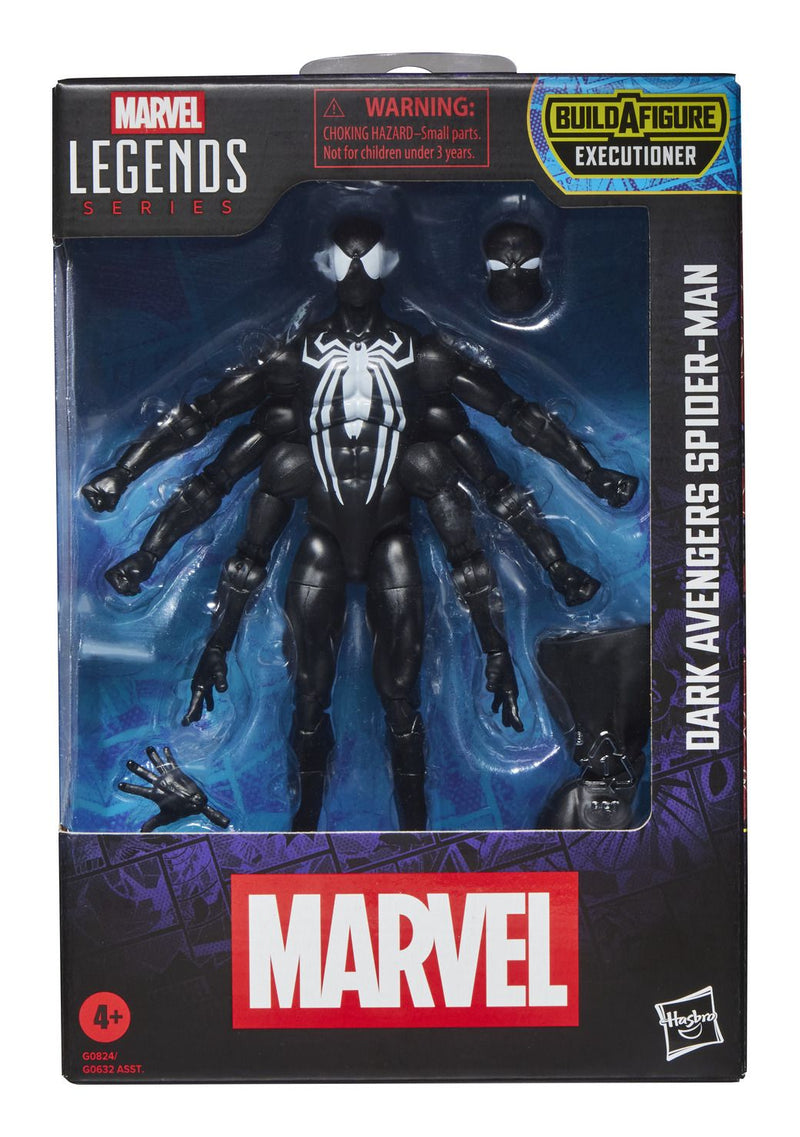 Marvel Legends Series Dark Avengers Spider-Man - Image