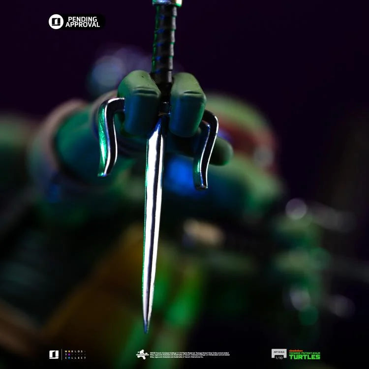 Iron Studios Teenage Mutant Ninja Turtles TMNT Set Deluxe 1/10 Art Scale Statue