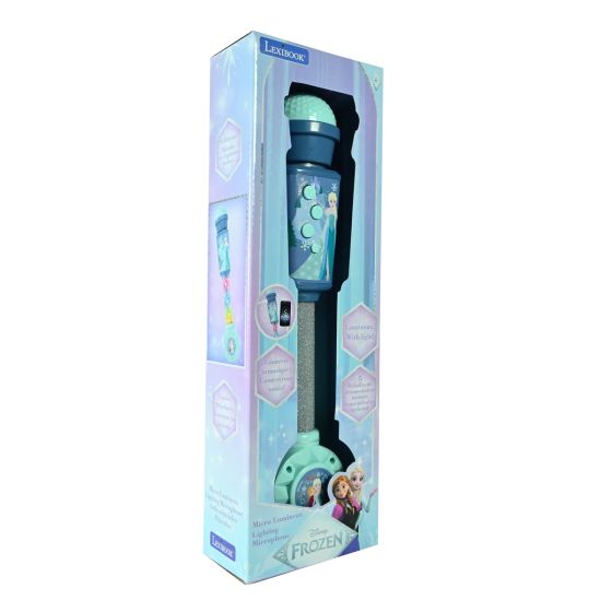 Disney Frozen Trendy Lighting Microphone With Speaker