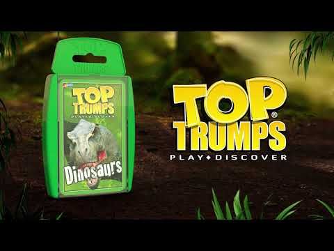 Dinosaurs Top Trumps Card Game - Image