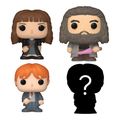 Bitty Pop! 4-Pack - Harry Potter - Hermione In Robe