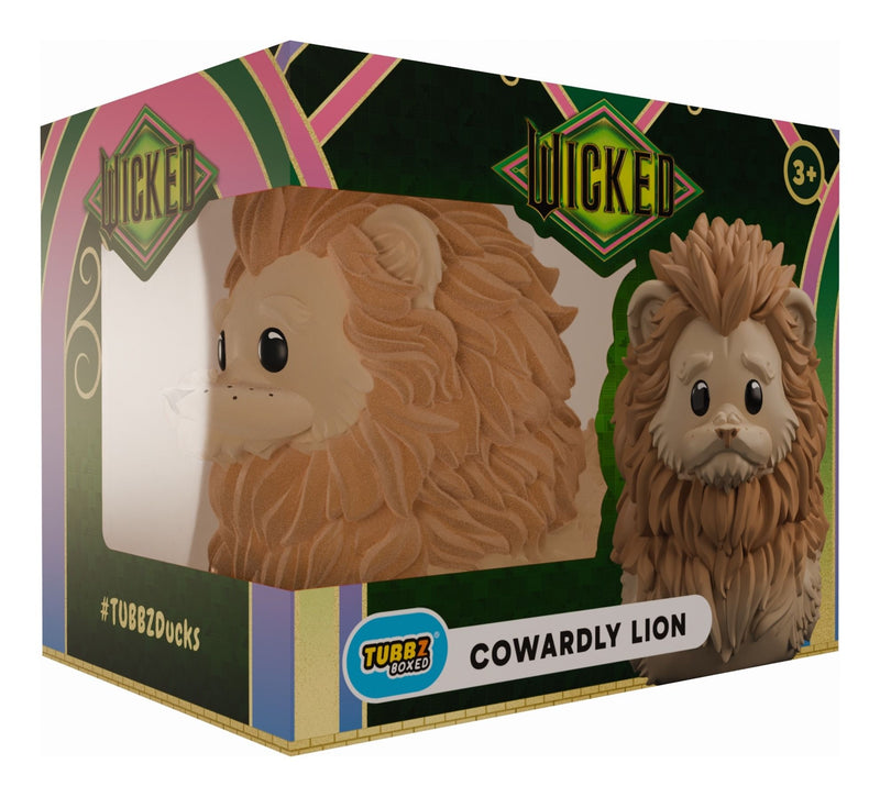Wicked - Cowardly Lion - Boxed Tubbz - Image