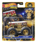 Hot Wheels MT 1:64 Bigfoot Trophy Singles Assortment - Image