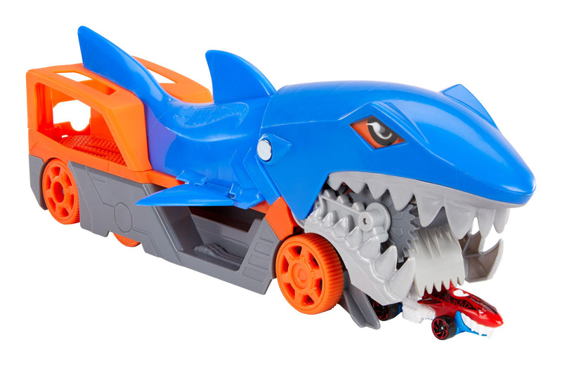Hot Wheels City Shark Chomp Transporter - Image