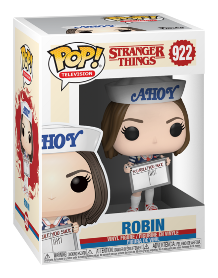 Pop! Vinyl Stranger Things Robin