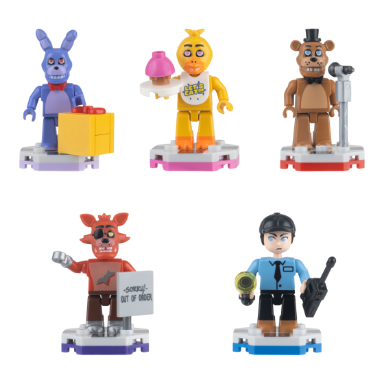 BLDR - Five Nights At Freddy's Mystery Minifigures