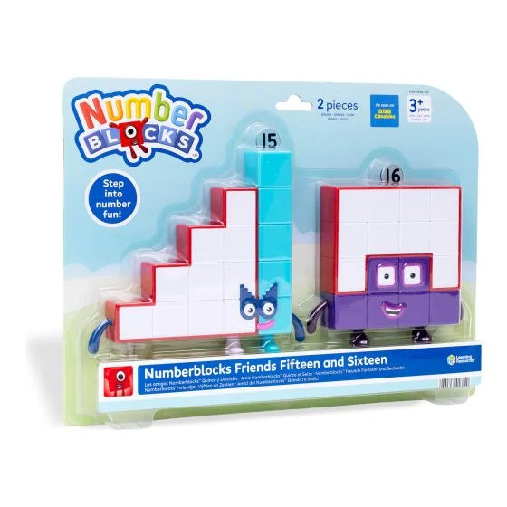 Numberblocks Friends Fifteen and Sixteen, view 9