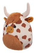 Squishmallows - 8" Alonzo the Brown Highland Cow - Image