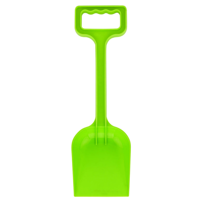 14" Yello Plastic Spade - Image