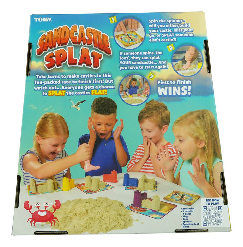 Sandcastle Splat - Image