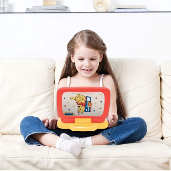 Winnie the Pooh Bilingual Talking Educational Laptop