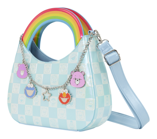 Loungefly Care Bears x Sesame Street Crossbody Bag