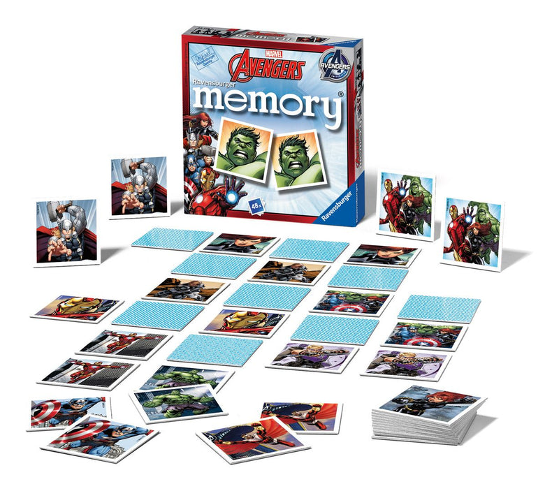 Avengers Assemble Mini Memory Game - Image