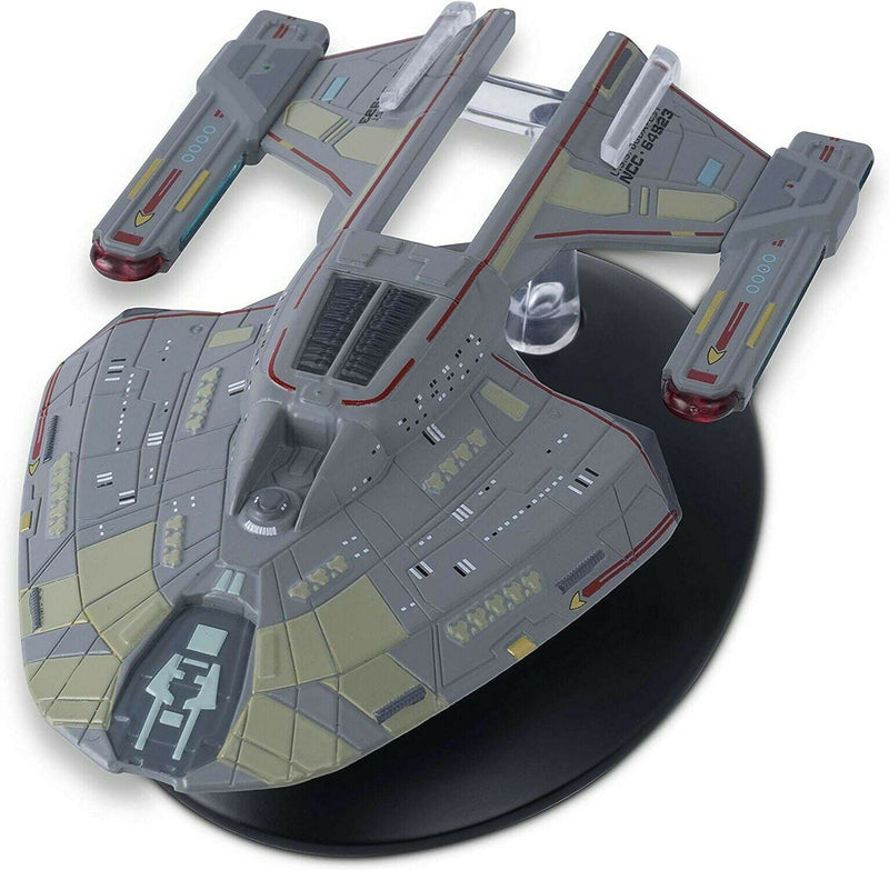 Norway-class (U.S.S. Budapest NCC-64923) Starship Die-Cast Model (Eaglemoss / Star Trek), alternate view