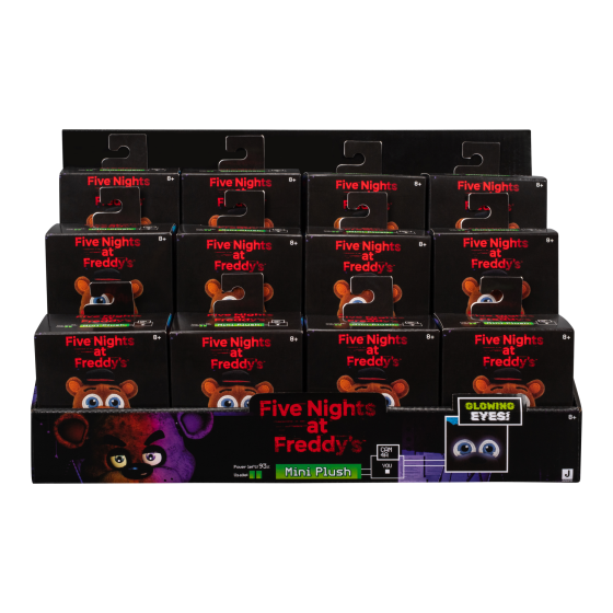 Five Nights At Freddy's - Mini Plush Blind Box Assortment