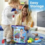 Mega Bloks Bigger Building Bag 150 Pieces - Image