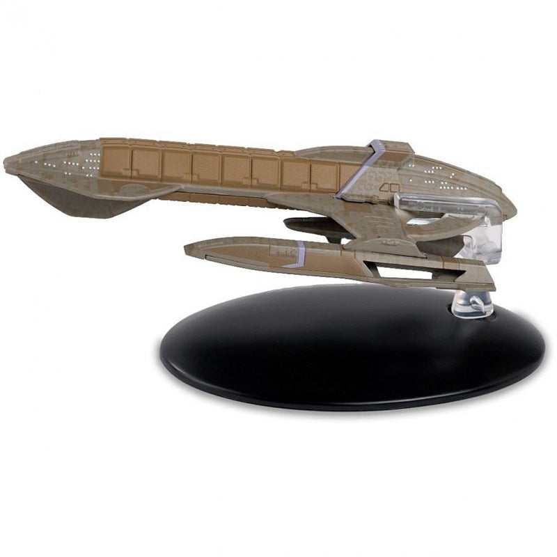 Karemma Starship DS9 Deep Space Nine Model Die Cast Ship STDC165 (Eaglemoss / Star Trek), close-up detail