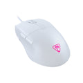 Turtle Beach Pure SEL Ultra-Light RGB Gaming Mouse White for PC side angle