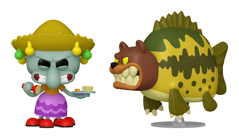 Pop! 2-Pack - Spongebob - Squidward & Sea Bear - Image