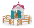 Schleich - Open Stable "Little Horseshoe" - Image