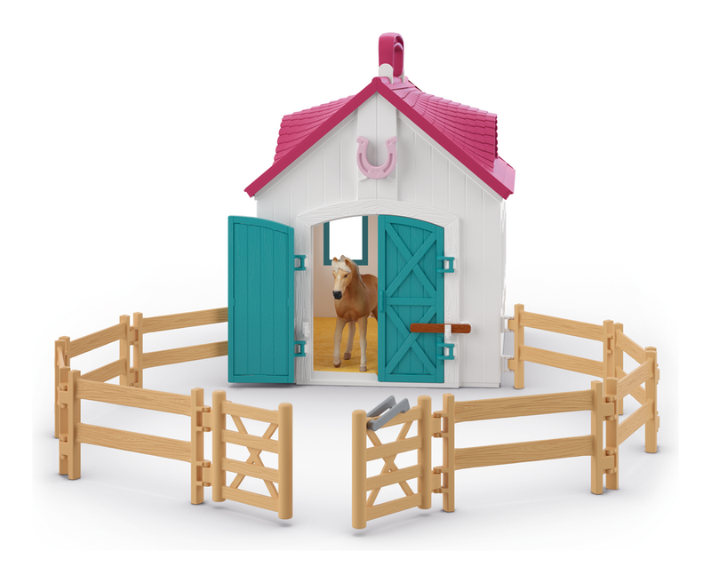 Schleich - Open Stable "Little Horseshoe" - Image
