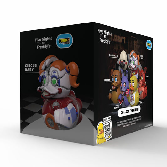 Five Nights At Freddy's: Circus Baby TUBBZ (Boxed Edition)