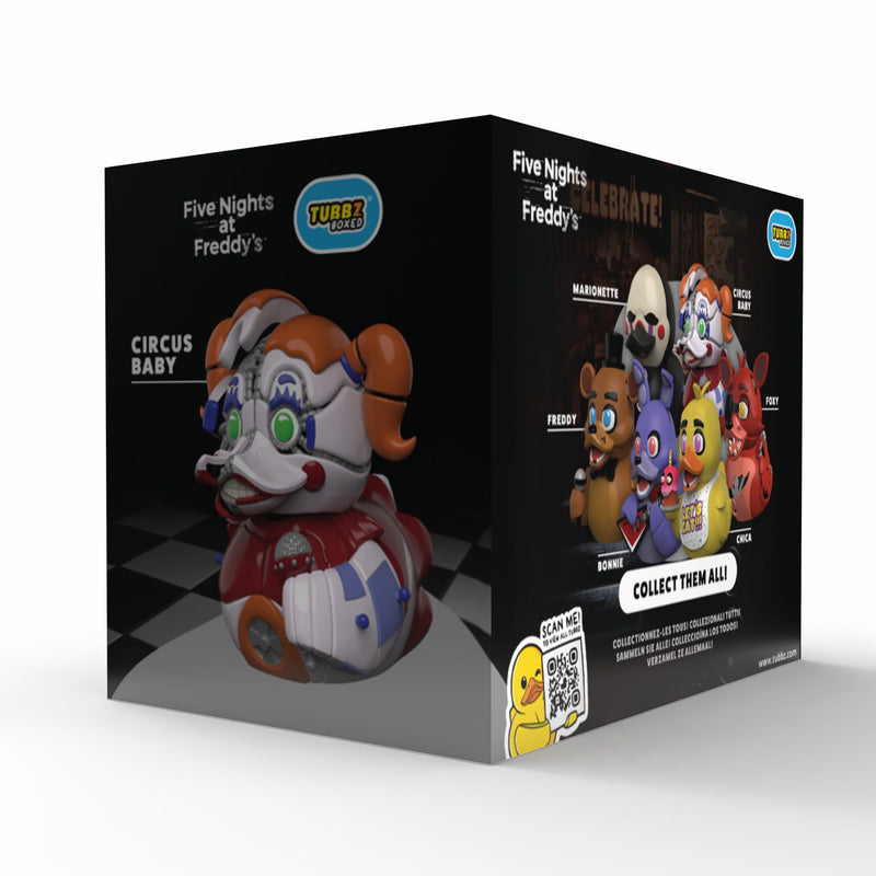 Five Nights At Freddy's: Circus Baby TUBBZ (Boxed Edition)