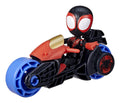 Spidey & His Amazing Friends Motorcycle Assortment - Image