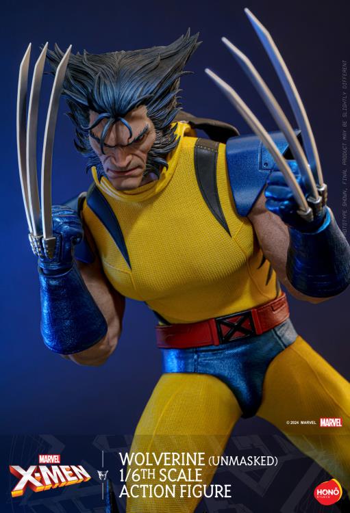 Hot Toys Hono Studio Marvel Comics Wolverine (Unmasked) 1/6th Scale Action Figure