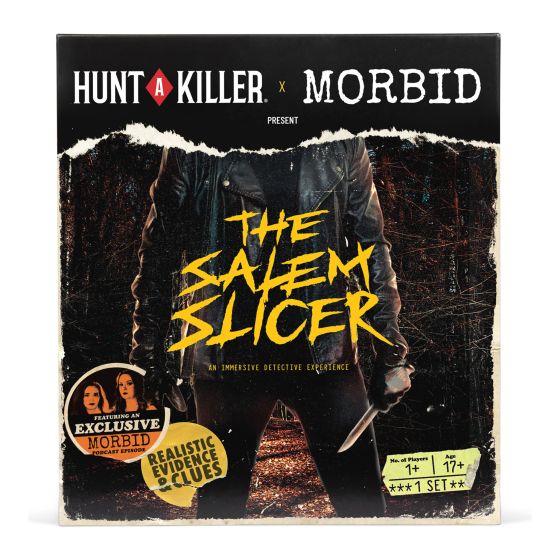 Hunt A Killer X Morbid The Salem Slicer