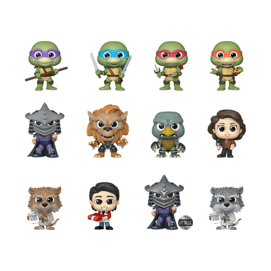 Pop! Mystery Minis - TMNT 12 Pieces in PDQ - Image