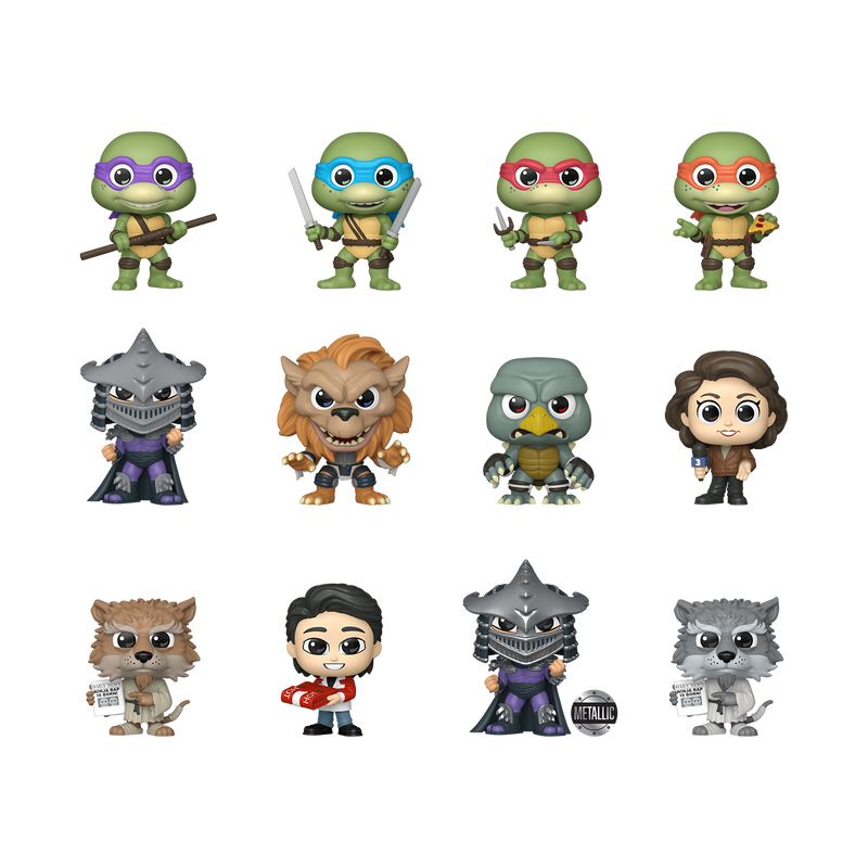 Pop! Mystery Minis - TMNT 12 Pieces in PDQ - Image
