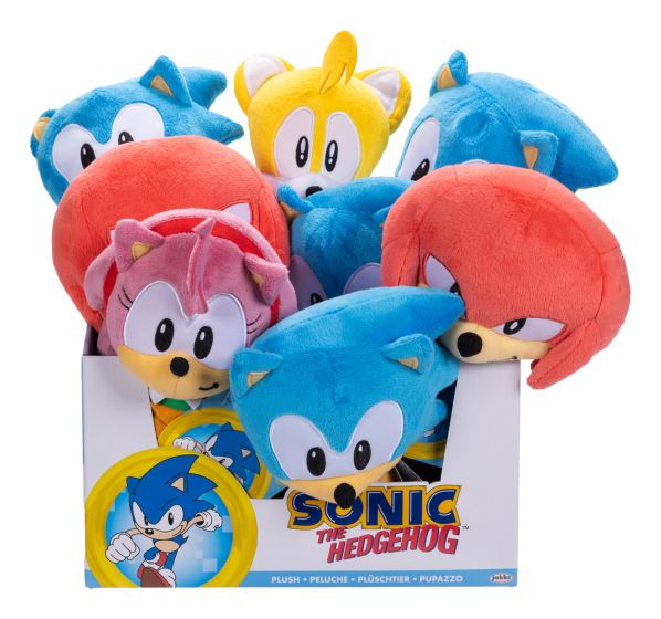 Sonic 9" Basic Plush Assortment Wave 11