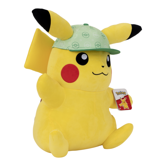 Pokemon - 24in Plush Pikachu With Hat #4