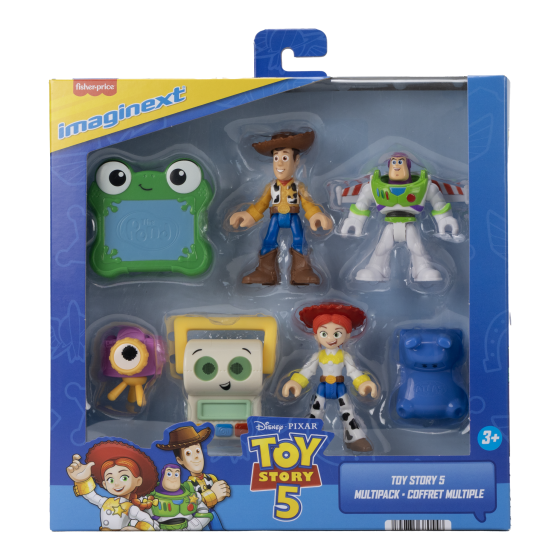 Imaginext Figures Inspired by Disney and Pixar Toy Story Movies