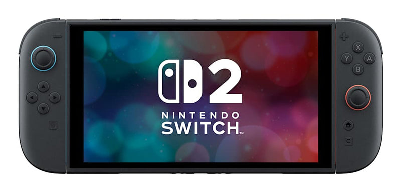 Nintendo Switch 2 Console + Pokémon Pokopia Bundle side angle
