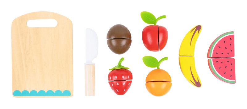 Wooden Cutting Fruits - Image