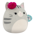 Squishmallows - 12in Med Plush - Tally Cat