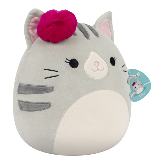 Squishmallows - 12in Med Plush - Tally Cat
