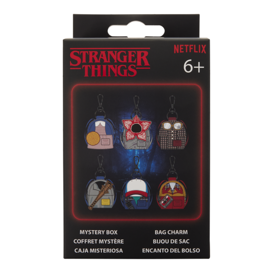 Loungefly - Stranger Things 10th Anniversary Bag Charms