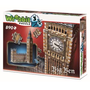 Wrebbit 3D Puzzle The Eiffel Tower